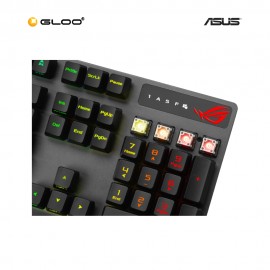ASUS XA05 ROG STRIX SCOPE RX/BL/US GAMING KEYBOARD 90MP0242-BKUA00