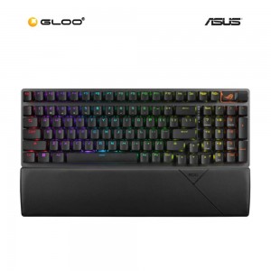 ASUS X901 ROG STRIX SCOPE II 96 WIRELESS KEYBOARD WITH NX SNOW SWITCH 90MP037A-BKUA00