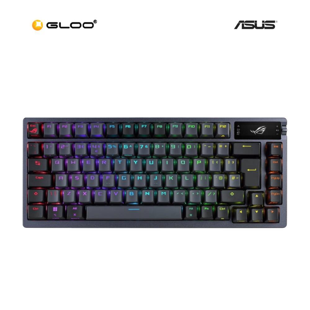 ASUS M701 ROG AZOTH NX RGB MECHANICAL KEYBOARD - BROWN SWITCH (90MP0317-BKUA01)
