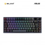 ASUS M701 ROG AZOTH NX RGB MECHANICAL KEYBOARD - BROWN SWITCH (90MP0317-BKUA01)