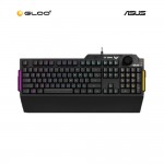 ASUS RA04 TUF GAMING K1 RGB GAMING KEYBOARD (90MP01X0-BKUA00)