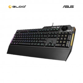 ASUS RA04 TUF GAMING K1 RGB GAMING KEYBOARD (90MP01X0-BKUA00)