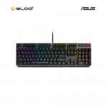 ASUS XA05 ROG STRIX SCOPE RX/RD/US GAMING KEYBOARD (90MP0240-BKUA00)