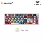 AULA F108 PRO Multi Mode Mechanical Keyboard with Reaper Switch (F108PRO-Comic)