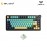 AULA AU75 Multi Mode Mechanical Keyboard with Bloomfield Switch (AU75-Dark Green Orange)