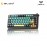 AULA AU75 Multi Mode Mechanical Keyboard with Bloomfield Switch (AU75-Dark Green Orange)