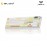 AULA F108 PRO Yellow White Coffee Multi Mode Mechanical Keyboard with Strawberry Mint Switch