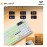 AULA F108 PRO Yellow White Coffee Multi Mode Mechanical Keyboard with Strawberry Mint Switch