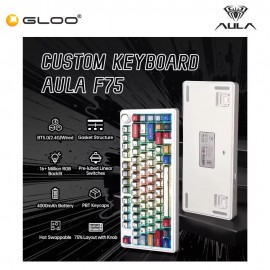 AULA F75MAX Multi Mode Mechanical Keyboard with Reaper Switch (F75MAX-Comic)