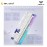AULA HERO99 White Blue Magnetic Keyboard with Wing Chun Magnetic Switch