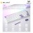 AULA HERO99 White Purple Magnetic Keyboard with Graywood Magnetic Switch