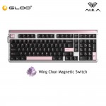 AULA HERO99 Black Pink Magnetic Keyboard with Wing Chun Magnetic Switch