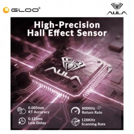 AULA HERO99 Black Pink Magnetic Keyboard with Wing Chun Magnetic Switch