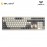 AULA F108 PRO V2 Vintage Pearl Multi Mode Mechanical Keyboard with Panda Switch 