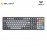 AULA F108 PRO V2 Gray Multi Mode Mechanical Keyboard with Seascape Switch