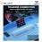 AULA F108 PRO Multi Mode Mechanical Keyboard with Zephyr Switch (F108PRO-Gradient Blue)