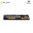AULA F108 PRO Multi Mode Mechanical Keyboard with Reaper Switch (F108PRO-Grey+Yellow)