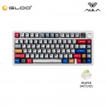 AULA F75 Multi Mode Mechanical Gaming Keyboard with Reaper Switch (F75 COMIC)