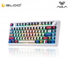AULA F75 Multi Mode Mechanical Gaming Keyboard with Reaper Switch (F75 COMIC)