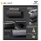 AULA F75MAX Multi Mode Mechanical Keyboard with Reaper Switch (F75MAX-Gradient Grey)