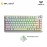 AULA AU75 Multi Mode Mechanical Keyboard with Bloomfield Switch (AU75-Cold Brew Milk Tea)