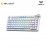 AULA AU75 Multi Mode Mechanical Keyboard with Star Vector Switch (AU75-Sea Salt Blue)