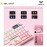 AULA F108 PRO Pink Multi Mode Mechanical Keyboard with Caramel Latte Switch