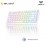 AULA F75 Multi Mode Mechanical Keyboard with Star Vector Switch (F75-White Contour)