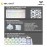 AULA F75 Multi Mode Mechanical Keyboard with Star Vector Switch (F75-White Contour)