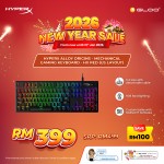 HyperX Alloy Origins-Mechanical Gaming Keyboard-HX Red US Layout HX-KB6RDX-US-US-4P4F6AA#ABA