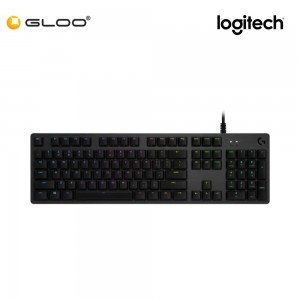 Logitech G512 LIGHTSYNC RGB Mechnical Gaming Keyboard - GX Brown Tactile (920-009354)