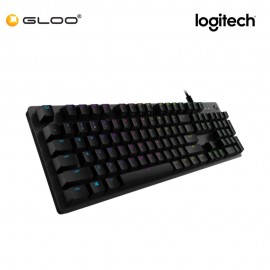 Logitech G512 LIGHTSYNC RGB Mechnical Gaming Keyboard - GX Brown Tactile (920-009354)