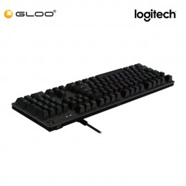 Logitech G512 LIGHTSYNC RGB Mechnical Gaming Keyboard - GX Brown Tactile (920-009354)