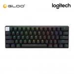 Logitech G PRO X 60 LIGHTSPEED Wireless Gaming Keyboard (Tactile) - Black 920-011916