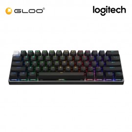 Logitech G PRO X 60 LIGHTSPEED Wireless Gaming Keyboard (Tactile) - Black 920-011916