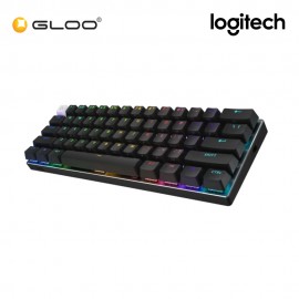 Logitech G PRO X 60 LIGHTSPEED Wireless Gaming Keyboard (Tactile) - Black 920-011916