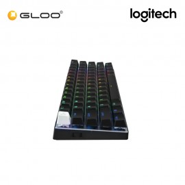 Logitech G PRO X 60 LIGHTSPEED Wireless Gaming Keyboard (Tactile) - Black 920-011916
