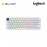 Logitech G PRO X 60 LIGHTSPEED Wireless Gaming Keyboard (Tactile) - White 920-011935