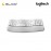 Logitech Wave Keys Wireless Ergonomic Keyboard – Off-White/Pale Grey 920-012282
