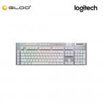 Logitech G915 X LIGHTSPEED Wireless Low-Profile Gaming Keyboard - Tactile | White