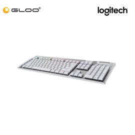 Logitech G915 X LIGHTSPEED Wireless Low-Profile Gaming Keyboard - Tactile | White