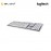 Logitech G915 X LIGHTSPEED Wireless Low-Profile Gaming Keyboard - Tactile | White