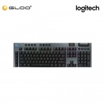 Logitech G915 X LIGHTSPEED Wireless Low-Profile Gaming Keyboard - Linear | Black