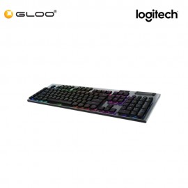 Logitech G915 X LIGHTSPEED Wireless Low-Profile Gaming Keyboard - Linear | Black