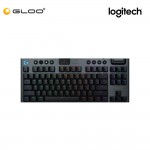 Logitech G915 X LIGHTSPEED TKL Wireless Low-Profile Gaming Keyboard - Tactile | Black