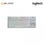 Logitech G915 X LIGHTSPEED TKL Wireless Low-Profile Gaming Keyboard - Tactile | White