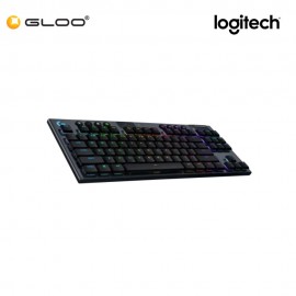 Logitech G915 X LIGHTSPEED TKL Wireless Low-Profile Gaming Keyboard - Linear | Black
