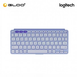 Logitech Keys-To-Go 2 Portable Wireless Keyboard Universal Layout – Lilac (920-012963)