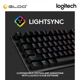 Logitech G512 CARBON RGB MECHANICAL GAMING KEYBOARD - CLICKY 920-008949