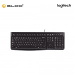 Logitech K120 USB Keyboard - Black